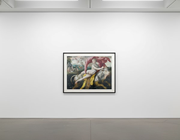 Jeff Koons - Gazing Ball (de Vos Rape of Europa), 2018