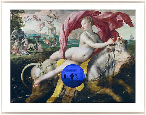 Jeff Koons - Gazing Ball (de Vos Rape of Europa), 2018