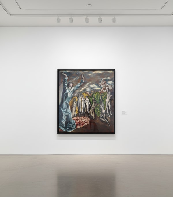 Jeff Koons - Gazing Ball (El Greco Vision of Saint John), 2021