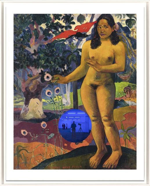 Jeff Koons - Gazing Ball (Gauguin Delightful Land), 2017
