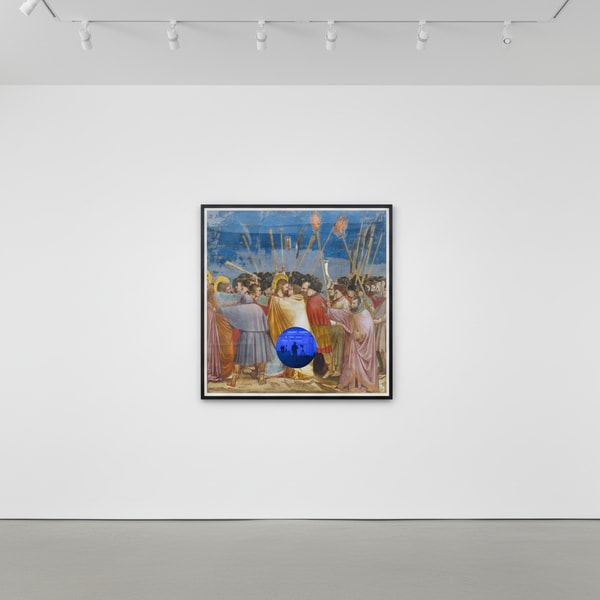 Jeff Koons - Gazing Ball (Giotto The Kiss of Judas), 2021