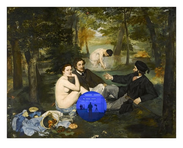 Jeff Koons - Gazing Ball (Manet Luncheon on the Grass), 2019