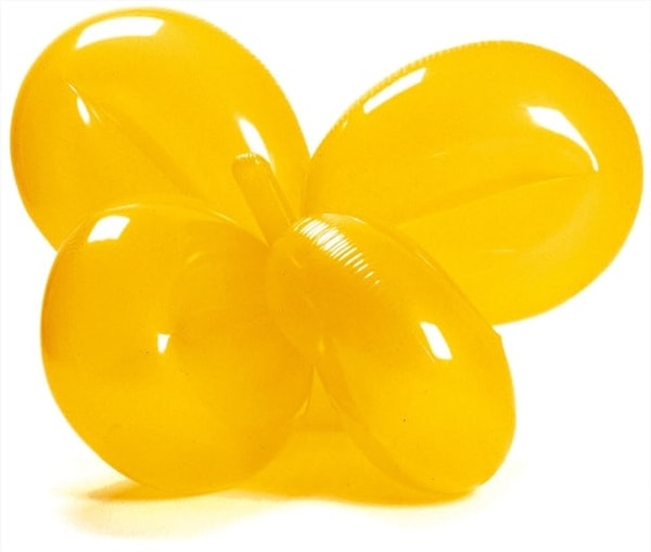Jeff Koons - Inflatable Flower, 1997, Yellow PVC balloon