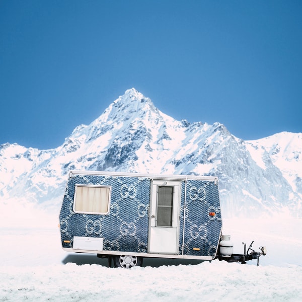 Jeffrey Czum - Glamping (Winter), 2024