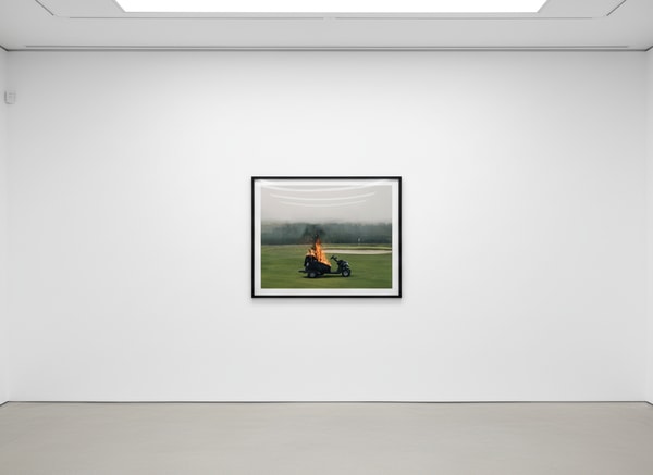Jeffrey Czum - In the Rough, 2024, Digital C-Print on Archival Metallic Luster Photographic Paper