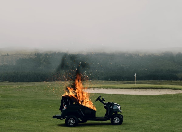 Jeffrey Czum - In the Rough, 2024