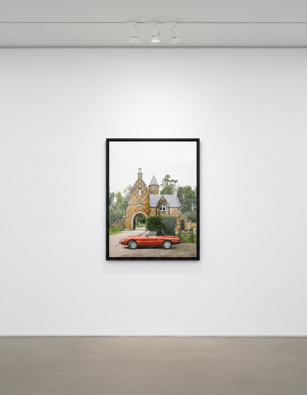 Jeffrey Czum - Luxury Real Estate, 2024, Digital C-Print on Archival Metallic Luster Photographic Paper
