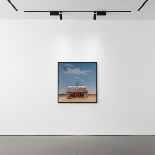 Jeffrey Czum - Next Stop, 2020, Digital C-Print on Archival Metallic Luster Photographic Paper