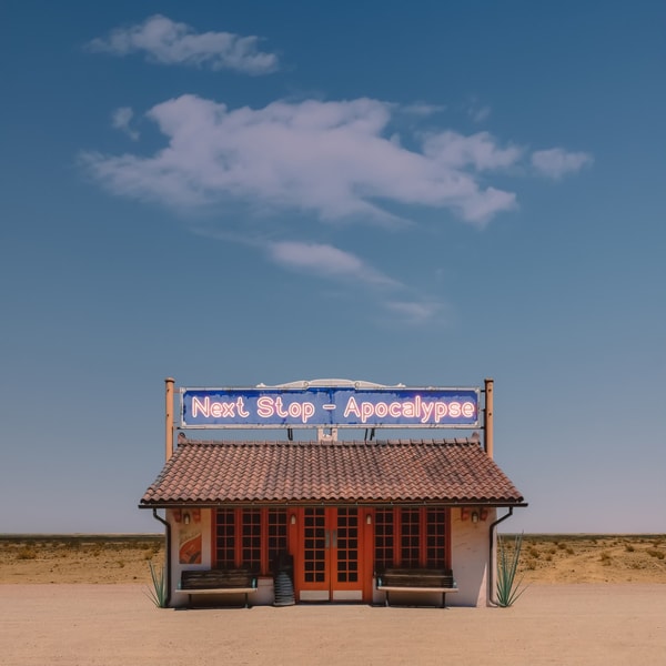 Jeffrey Czum - Next Stop, 2020