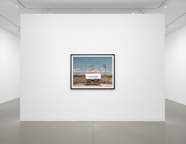Jeffrey Czum - Paris, Texas, 2024, Digital C-Print on Archival Metallic Luster Photographic Paper