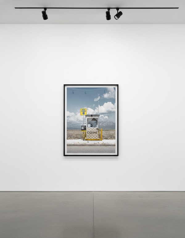 Jeffrey Czum - Park Ave Celine, 2023, Digital C-Print on Archival Metallic Luster Photographic Paper