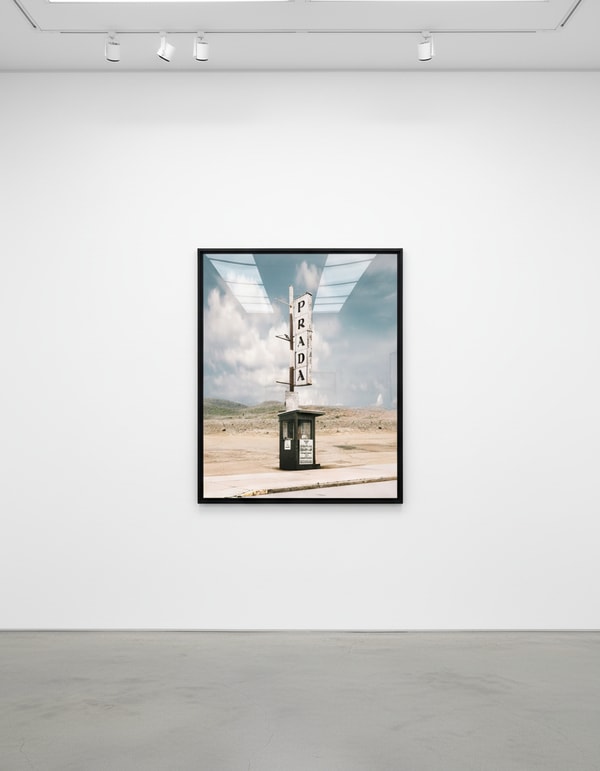 Jeffrey Czum - Park Ave Prada, 2023, Digital C-Print on Archival Metallic Luster Photographic Paper