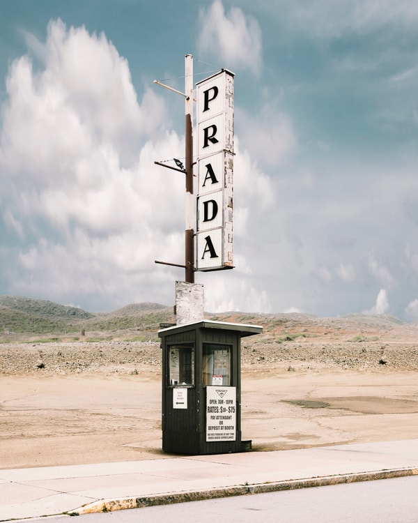 Jeffrey Czum - Park Ave Prada, 2023