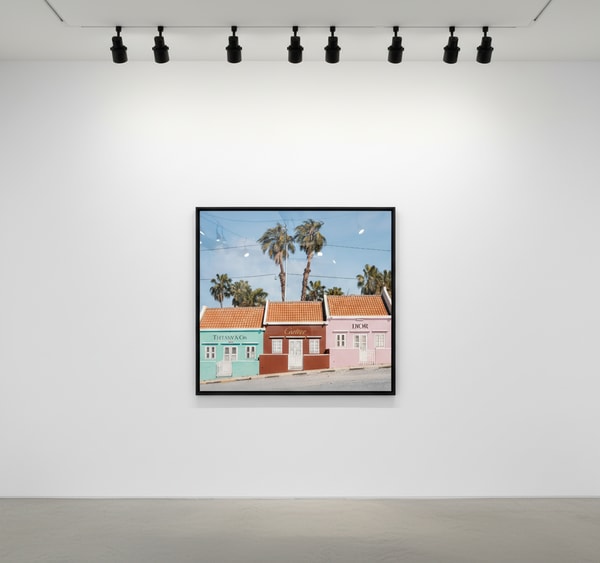 Jeffrey Czum - Pastel Leisure, 2022, Digital C-Print on Archival Metallic Luster Photographic Paper