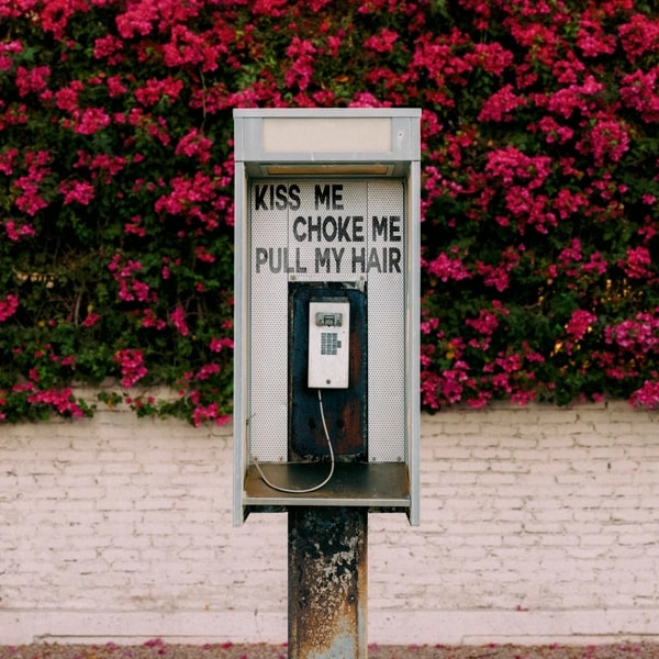 Jeffrey Czum - Phone Sex, 2025, Digital C-Print on Archival Metallic Luster Photographic Paper