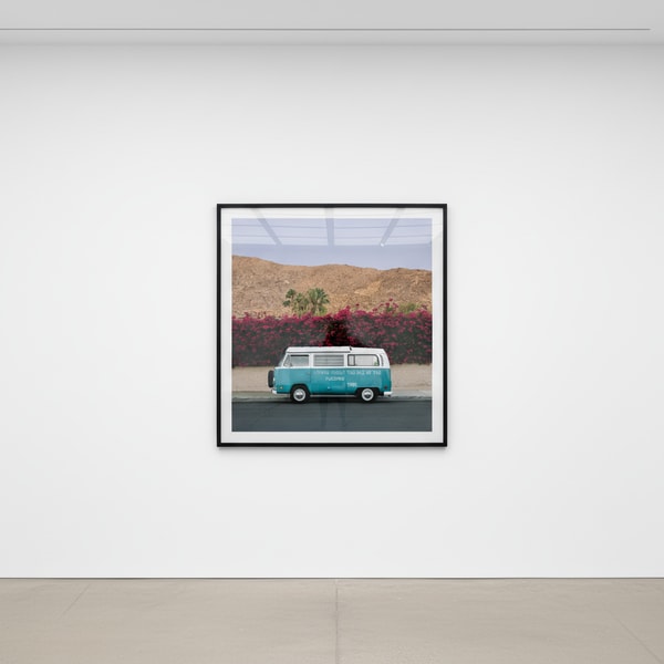 Jeffrey Czum - Rose Ave, 2024, Digital C-Print on Archival Metallic Luster Photographic Paper