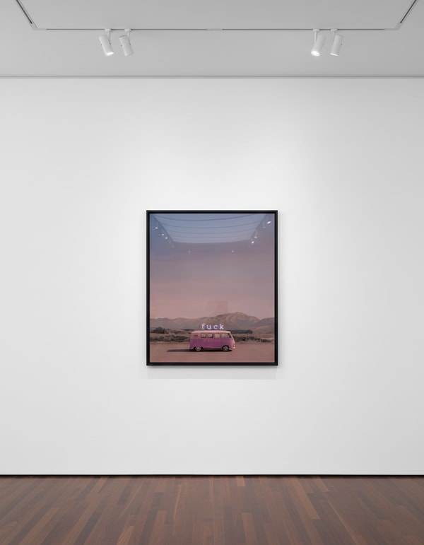 Jeffrey Czum - San Simeon, 2023, Digital C-Print on Archival Metallic Luster Photographic Paper