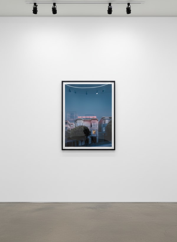 Jeffrey Czum - Something Beautiful, 2023, Digital C-Print on Archival Metallic Luster Photographic Paper