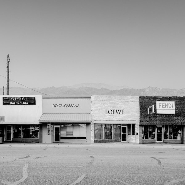 Jeffrey Czum - Strip Mall, 2025