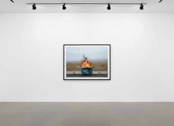 Jeffrey Czum - Wish You Were Here, 2024, Archival Pigment Print