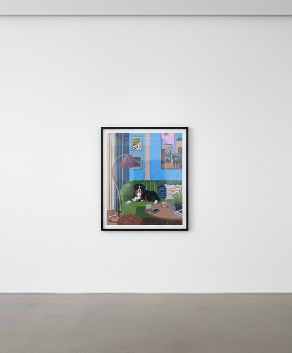 Joaquin Valdez - Gentle Giant, 2025