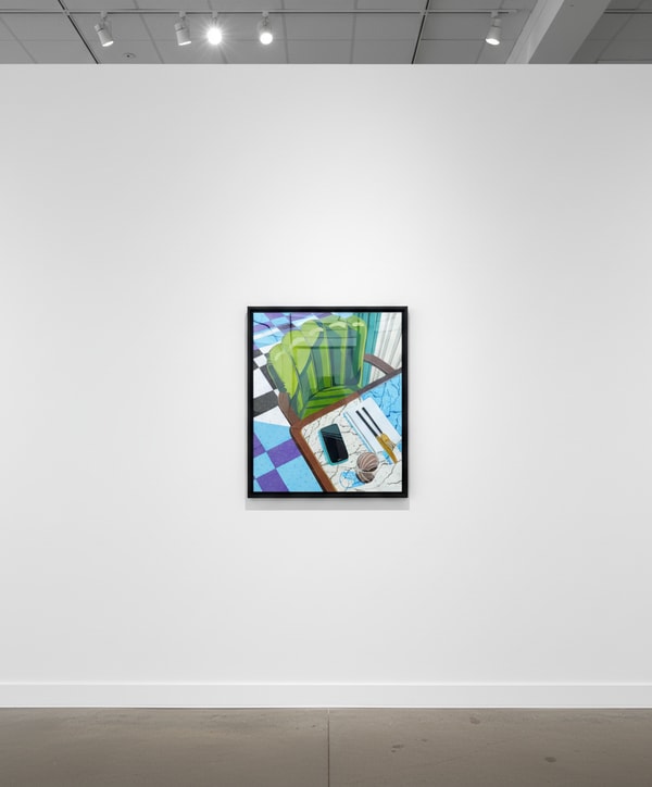 Joaquin Valdez - Table For One, 2023