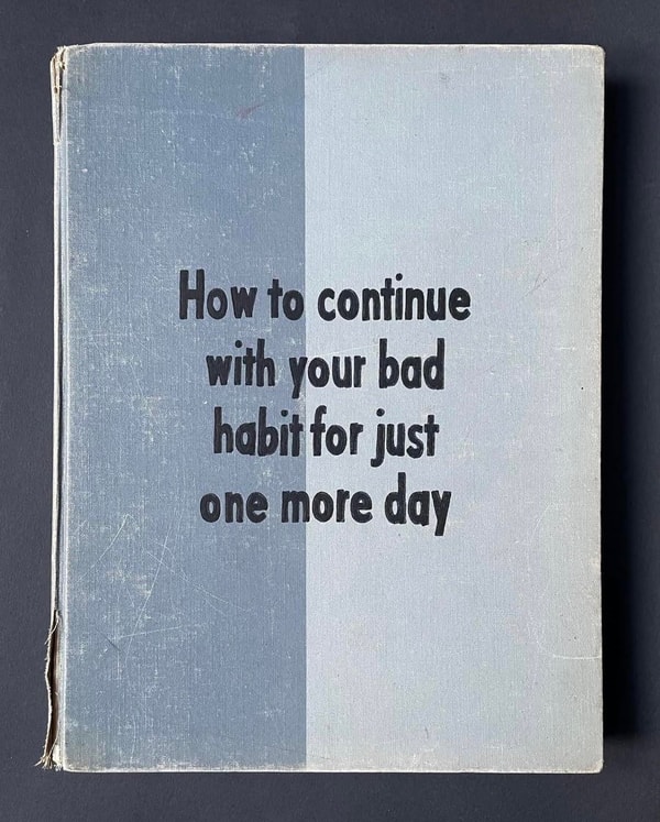 Johan Deckmann - How To Continue With You Bad Habit, 2026