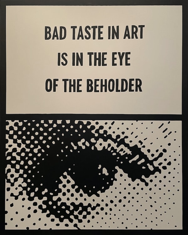 Johan Deckmann - Bad Taste in Art, 2021