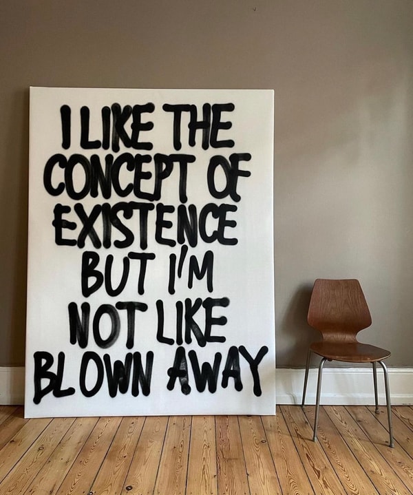 Johan Deckmann - Existence, 2023