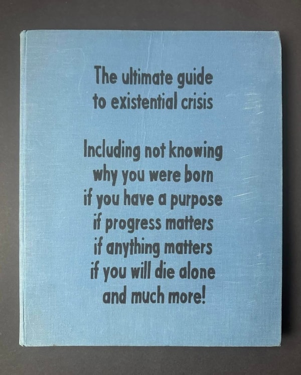 Johan Deckmann - Existential Crisis, 2025