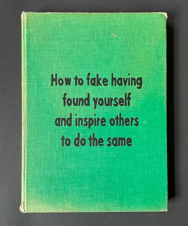 Johan Deckmann - Fake Finding Yourself, 2025