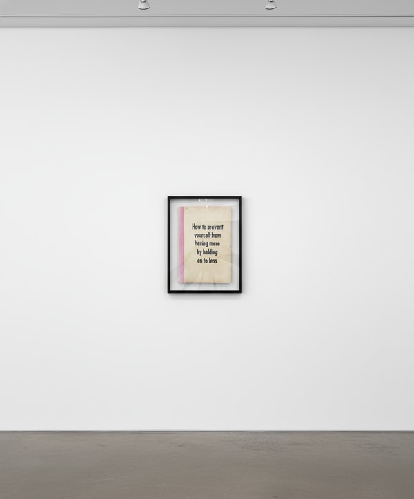 Johan Deckmann - Holding On, Acrylic on book