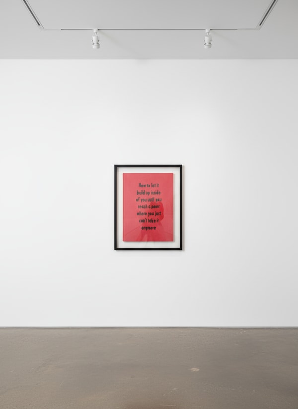 Johan Deckmann - How To Let It Build Up, 2024, Acrylic on book