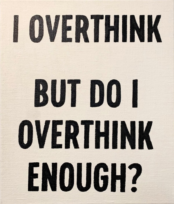 Johan Deckmann - I Overthink, 2025
