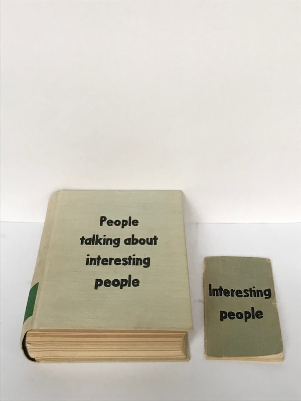 Johan Deckmann - Interesting People, 2020
