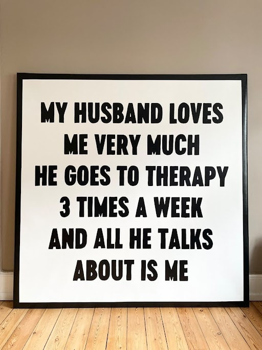 My Husband Loves Me Very Much