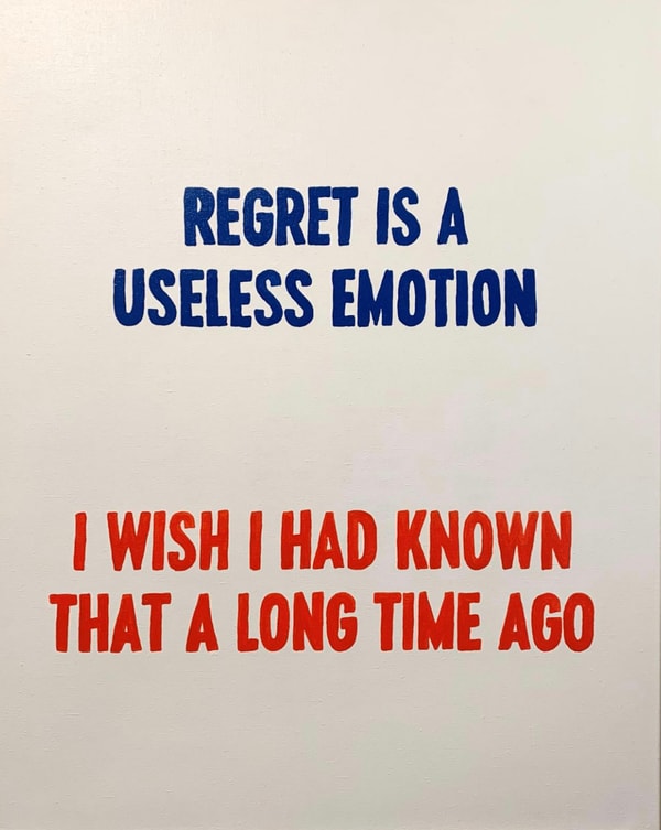Johan Deckmann - Regret, 2025
