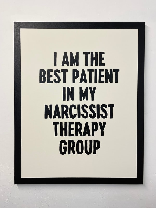 Johan Deckmann - The Best Patient, 2024, Acrylic on canvas