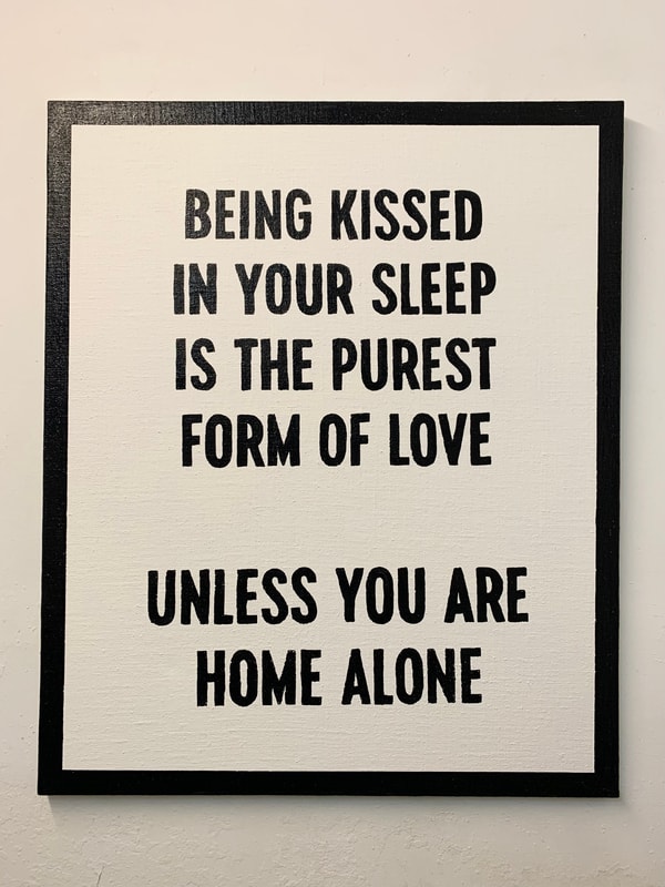 Johan Deckmann - The Purest Form of Love, 2024, Acrylic on canvas