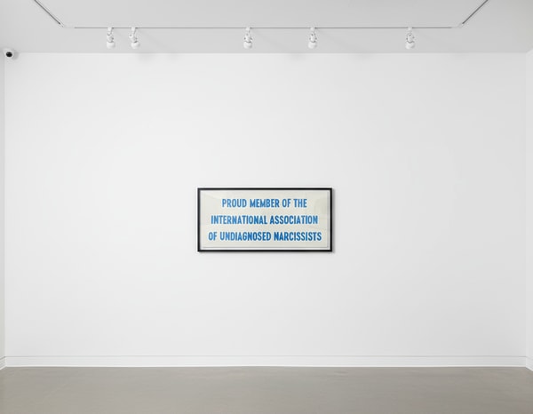 Johan Deckmann - Undiagnosed Narcissists, 2021, Acrylic on canvas