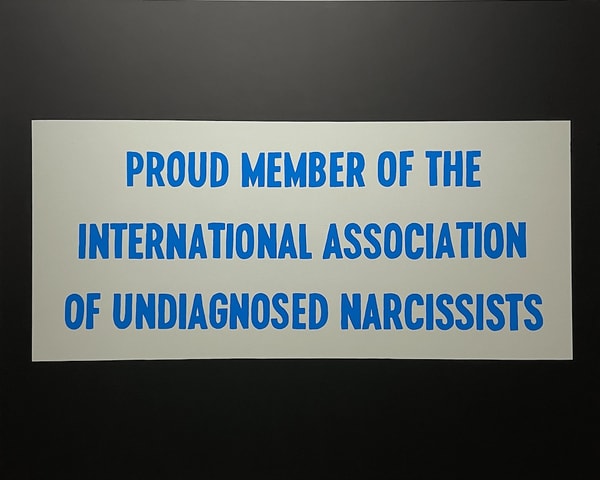 Johan Deckmann - Undiagnosed Narcissists, 2021