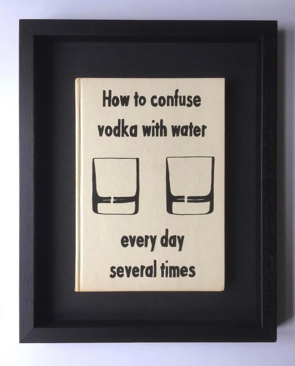 Johan Deckmann - Vodka Into Water, 2025