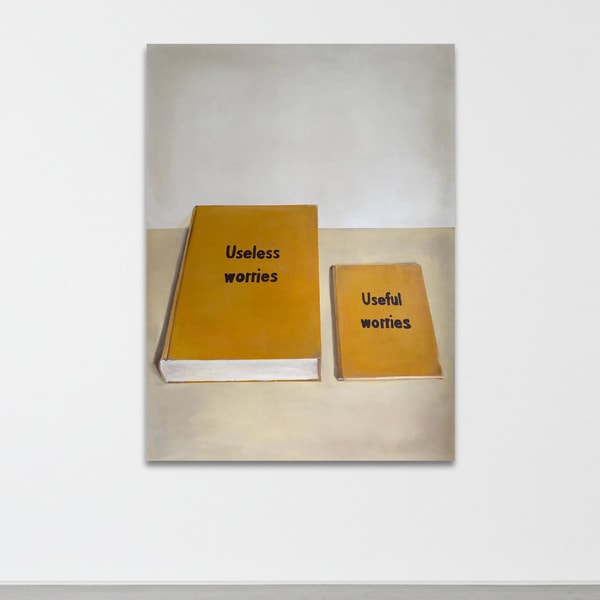 Johan Deckmann - Worries, 2017