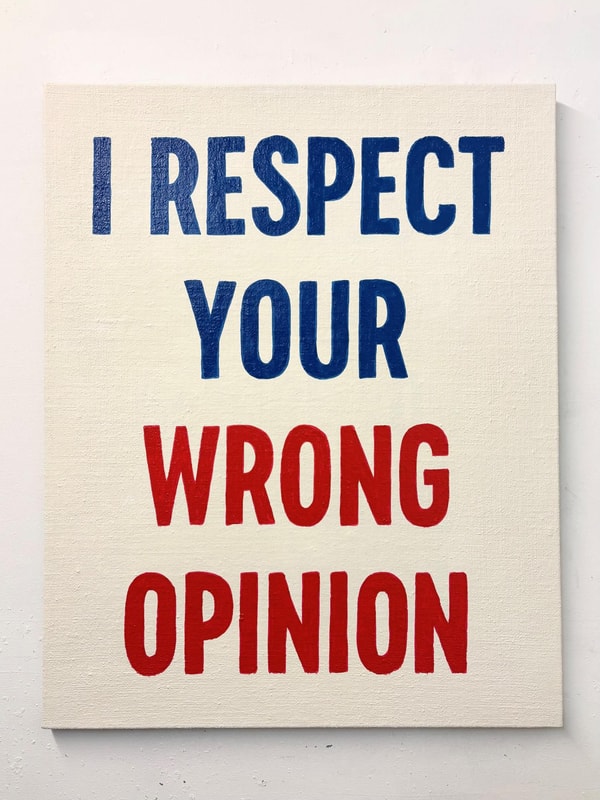 Johan Deckmann - Wrong, 2026, Acrylic on Canvas