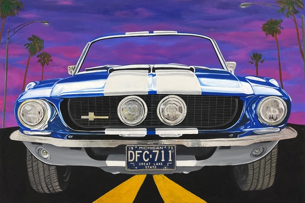 Jojo Anavim - Ghostride (67 Shelby), 2022