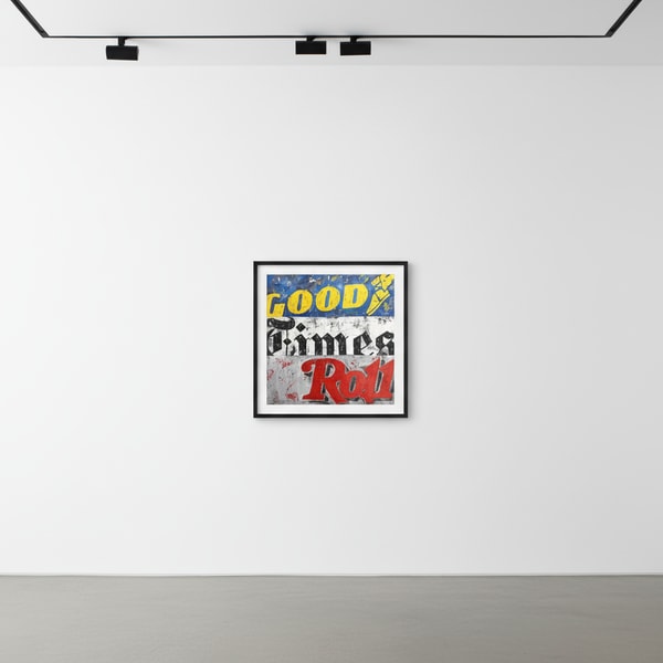 Jojo Anavim - Good Times Roll, 2023, Acrylic on canvas