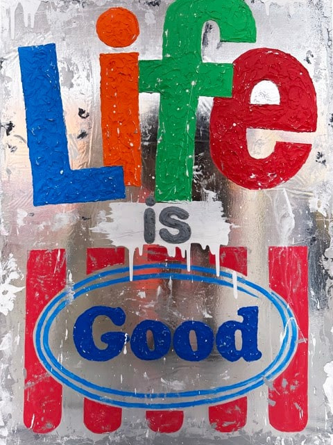 Jojo Anavim - Life is Good (Reflective Foil), 2023
