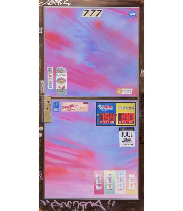Jojo Anavim - No.777(Door), 2024