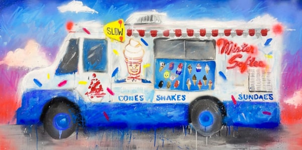 Jojo Anavim - Softee Truck, 2024
