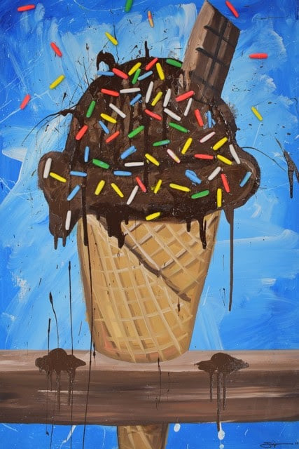 Jojo Anavim - Sprinkle Cone, 2022